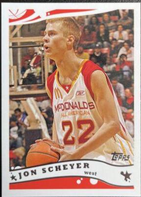 Jon Scheyer #B24