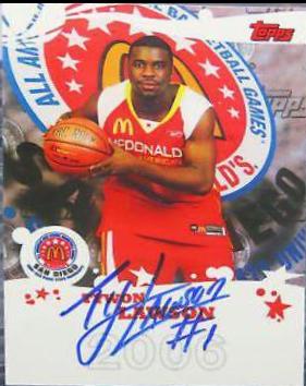 Tywon Lawson [Autograph] #B6