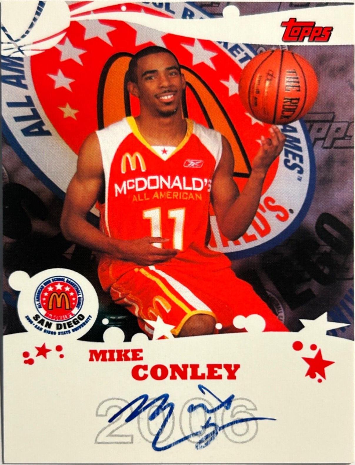 Mike Conley [Autograph] #B2