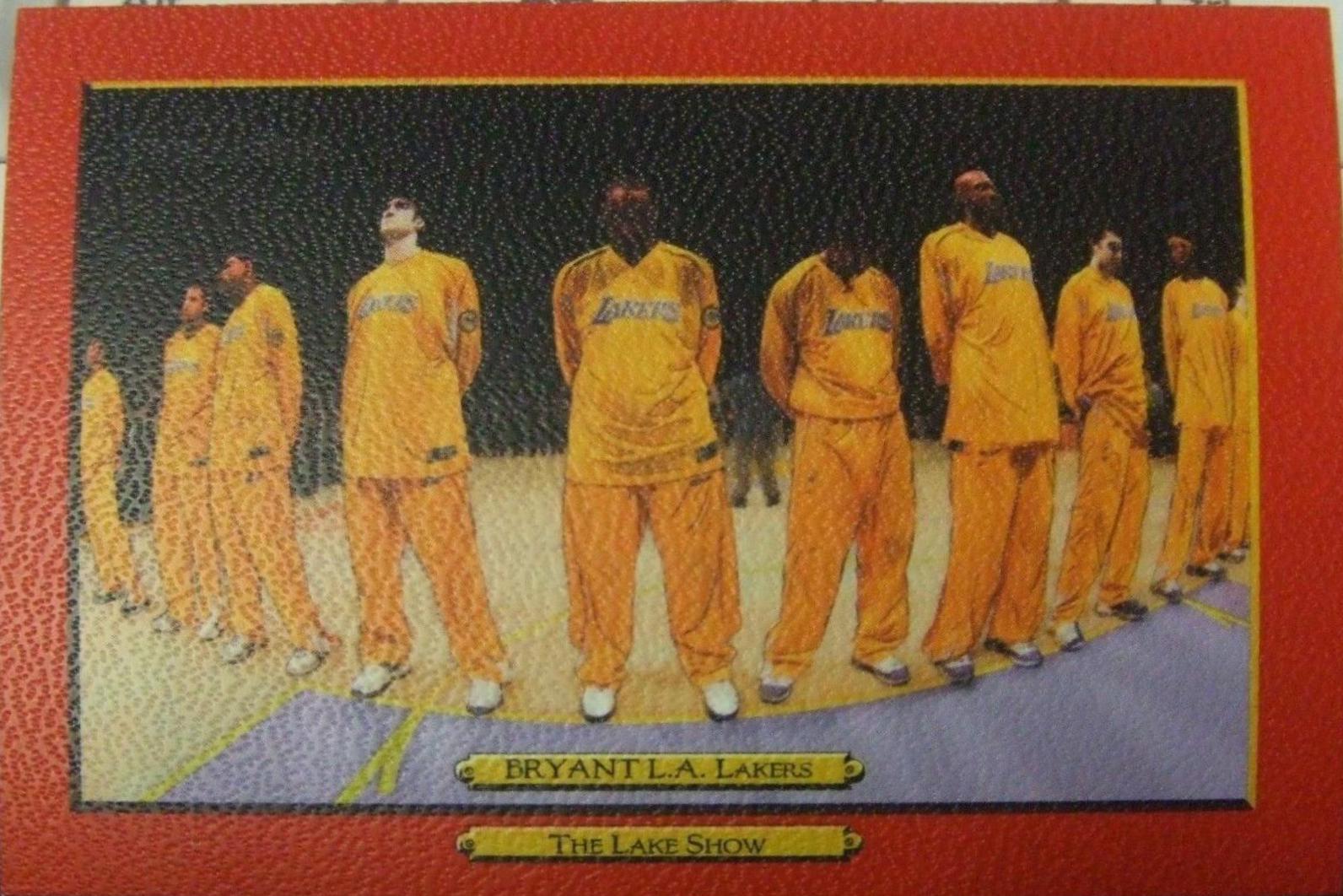 Los Angeles Lakers [Red] #258