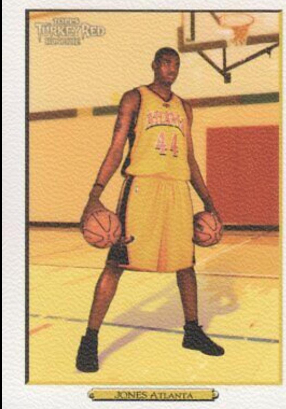 Solomon Jones [White] #184