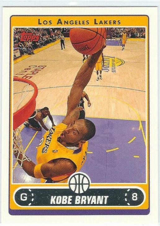 Kobe Bryant #8