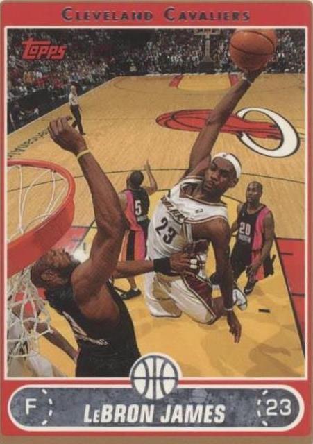 LeBron James #123