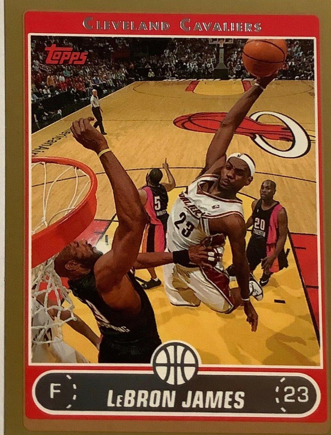 LeBron James [Gold] #123