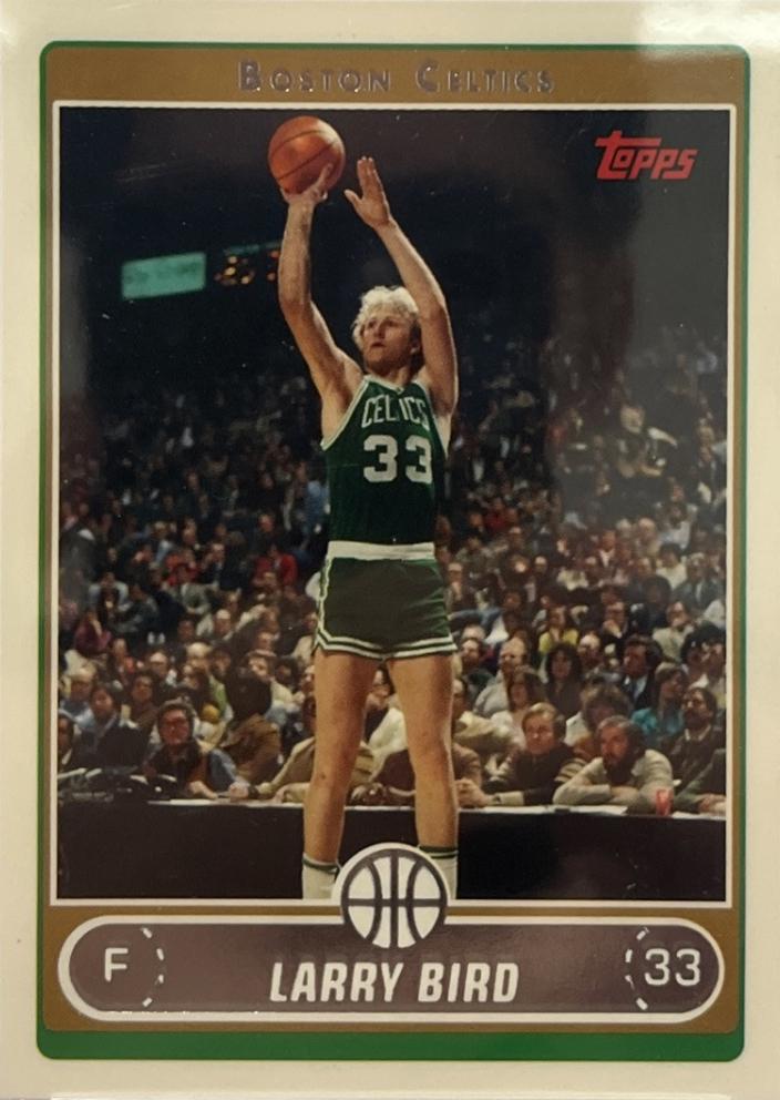 Larry Bird #33