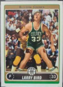 Larry Bird [Boxing Out Magic] #33