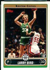 Larry Bird [Lefty Shot w,  Bernard King] #33