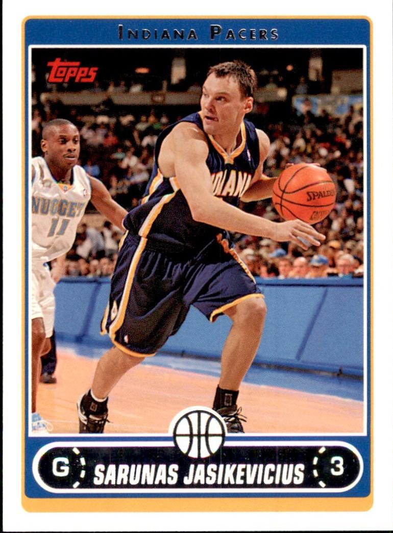 Sarunas Jasikevicius #80