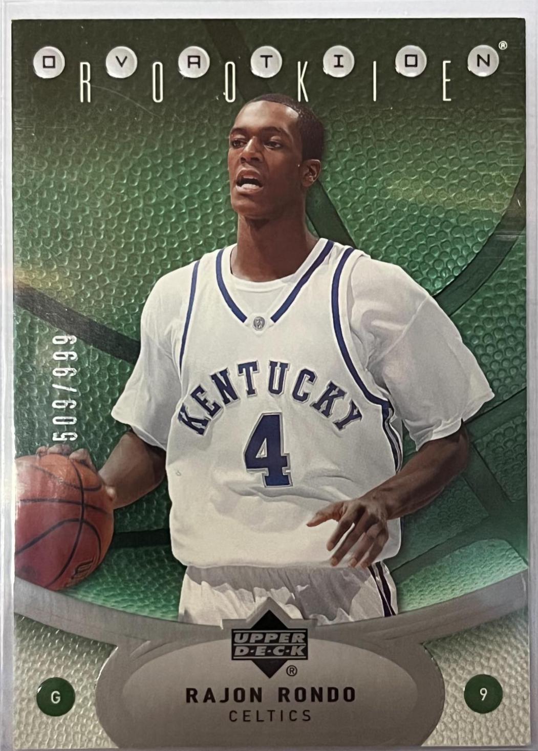 Rajon Rondo #107