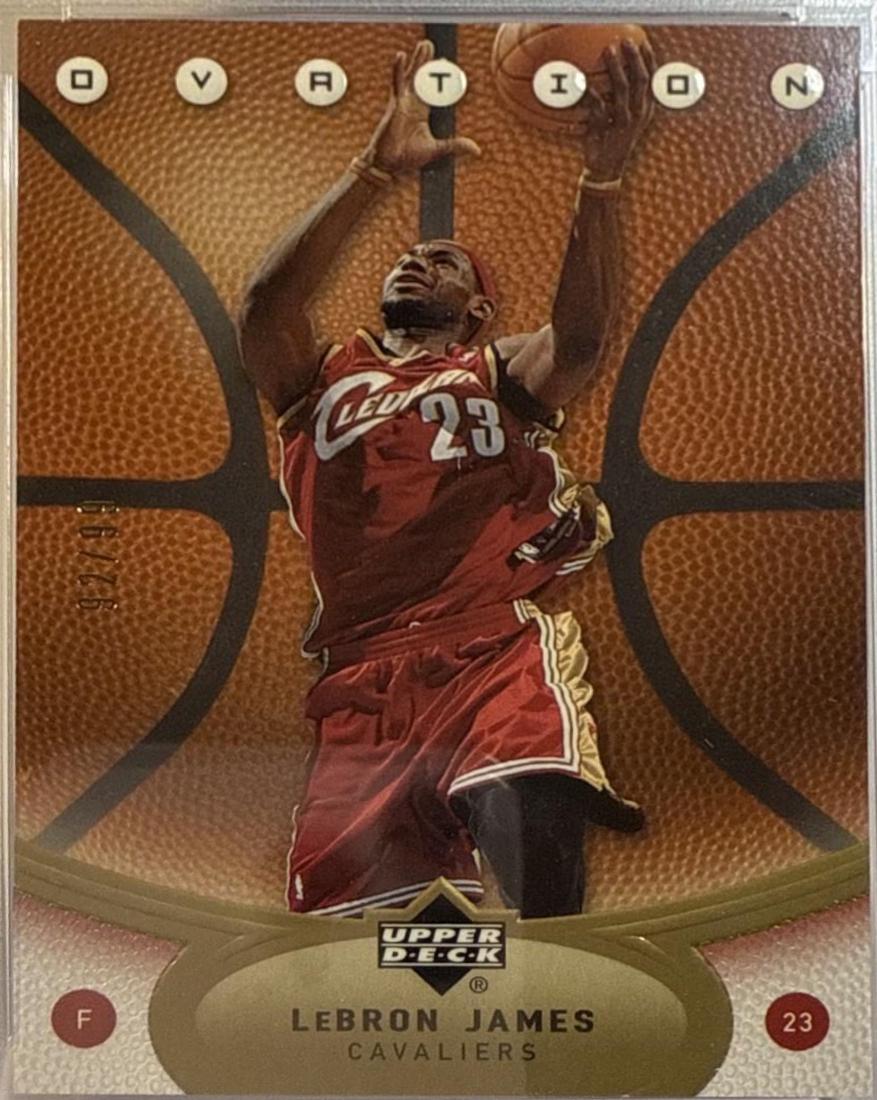 LeBron James  [Gold] #13