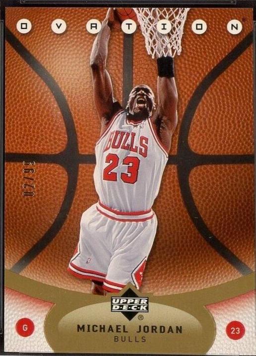 Michael Jordan [Gold] #10