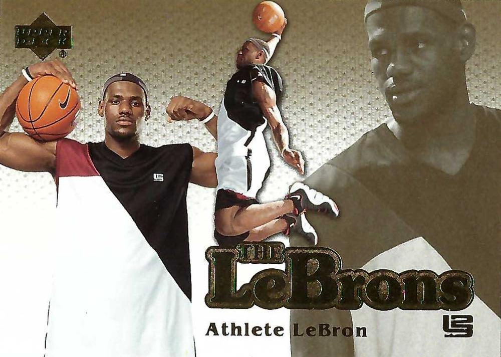 LeBron James [Gold] #LBJ-3