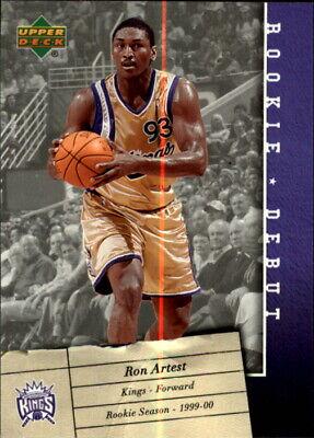 ron artest #83