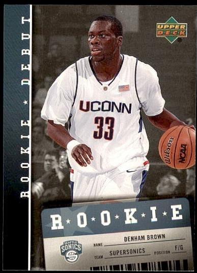 Denham Brown #138
