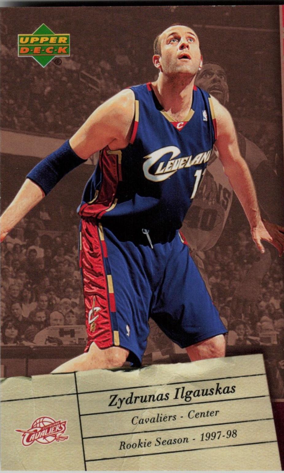 Zydrunas Ilgauskas #14