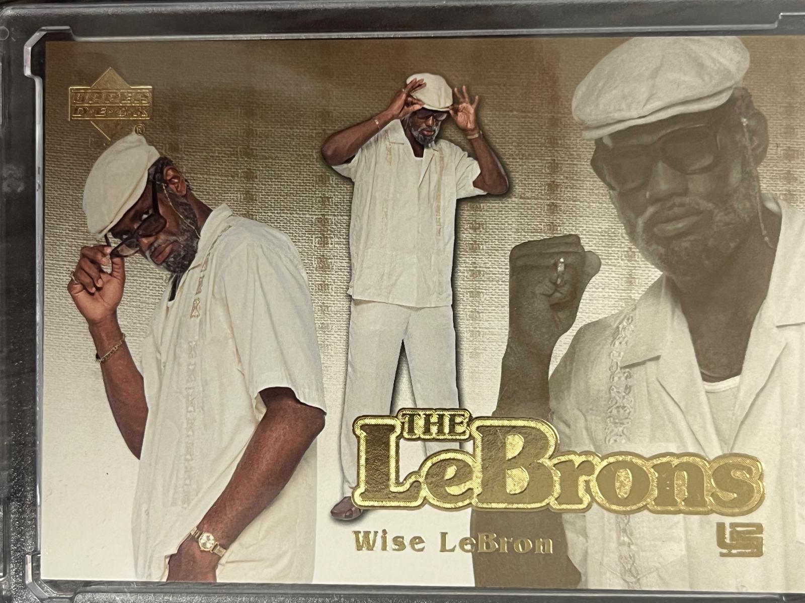 Lebron James [Wise LeBron] #LBJ-7