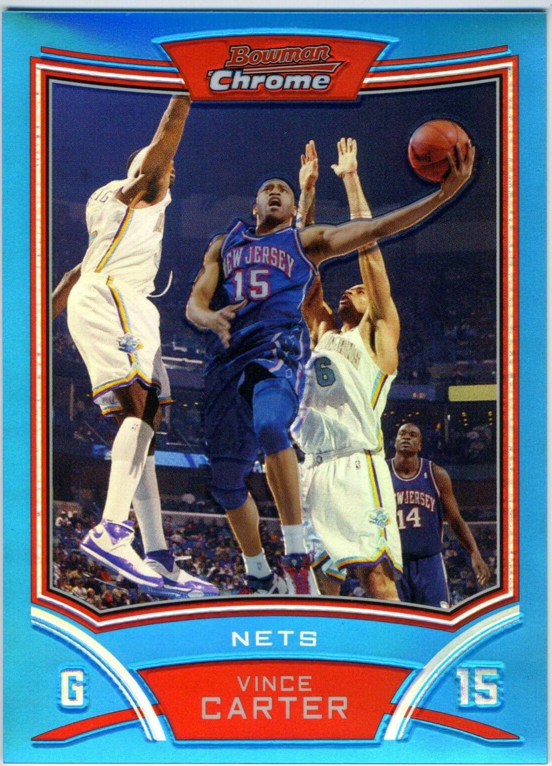 Vince Carter [Refractor] #98