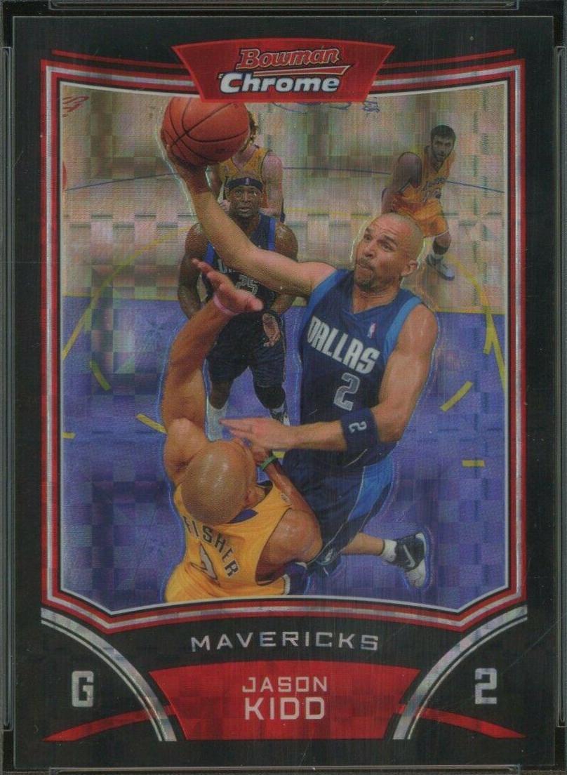 Jason Kidd [Xfractor] #2