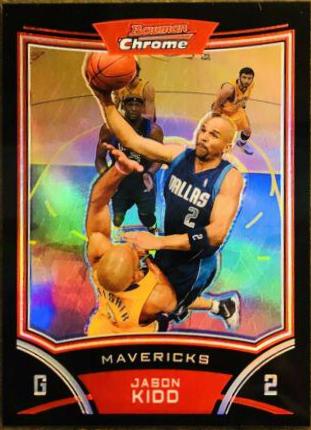 Jason Kidd [Refractor] #2