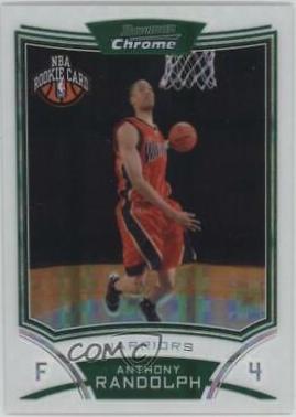 Anthony Randolph [Xfractor] #123