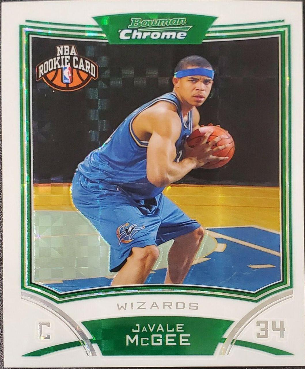 Javale McGee [Xfractor] #127