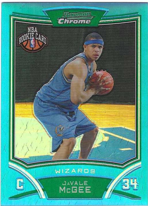 Javale McGee [Blue Refractor] #127
