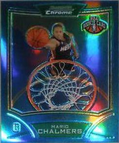 Mario Chalmers [Blue Refractor] #138