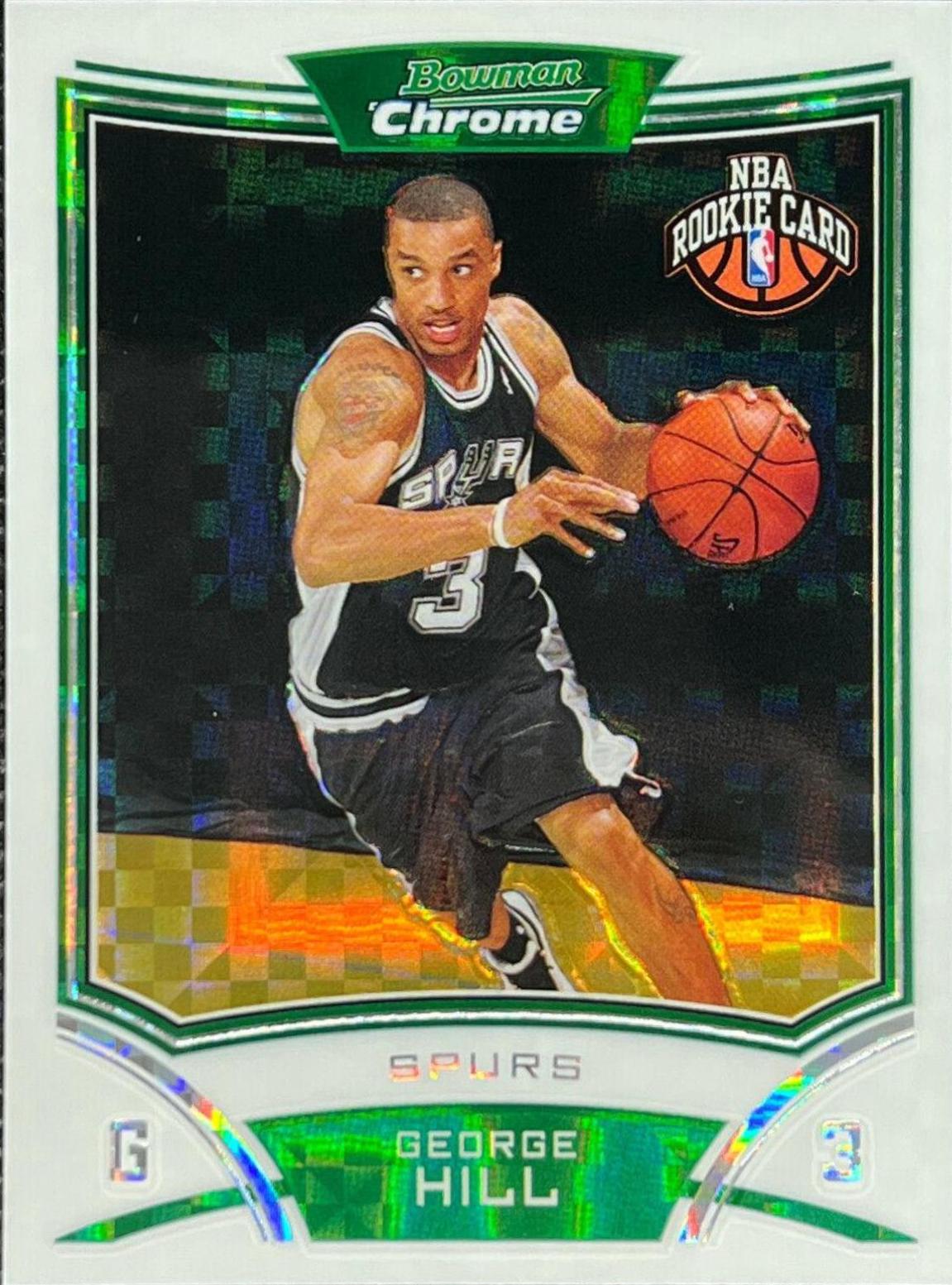 George Hill [Xfractor] #134