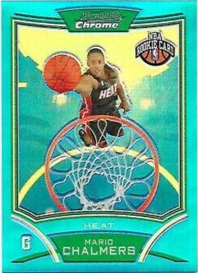 Mario Chalmers [Refractor] #138