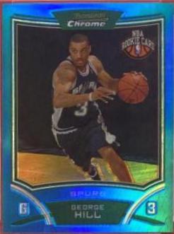 George Hill [Blue Refractor] #134