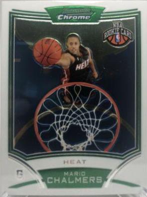Mario Chalmers #138