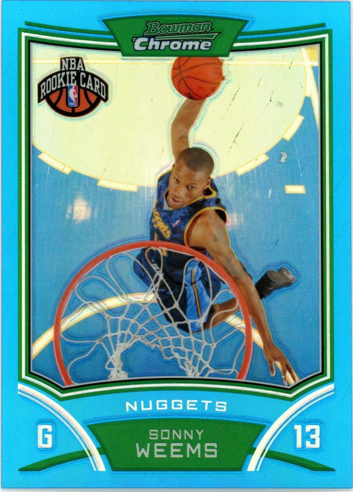 Sonny Weems Refractor #146