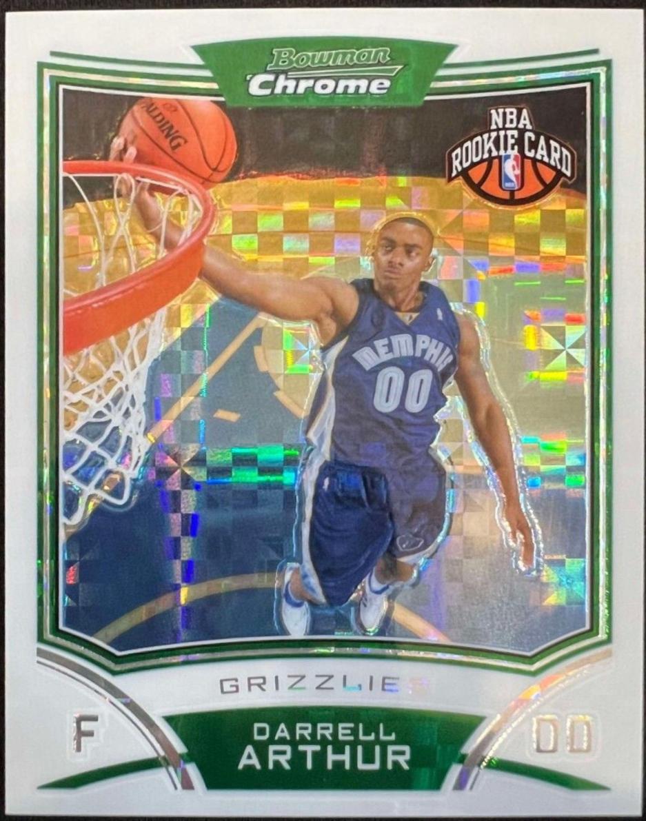 Darrell Arthur Xfractor #150