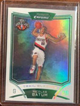 Nicolas Batum Refractor #148