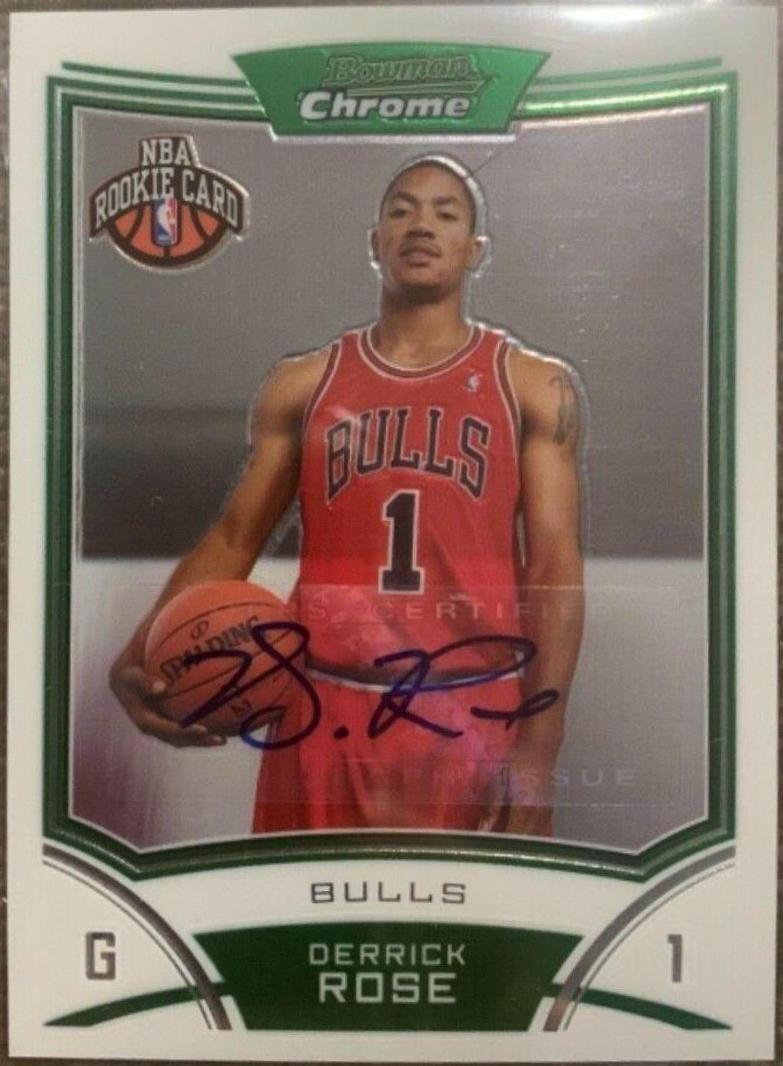 Derrick Rose [Autograph] #151