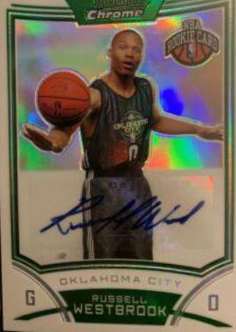 Russell Westbrook [Autograph Refractor] #154