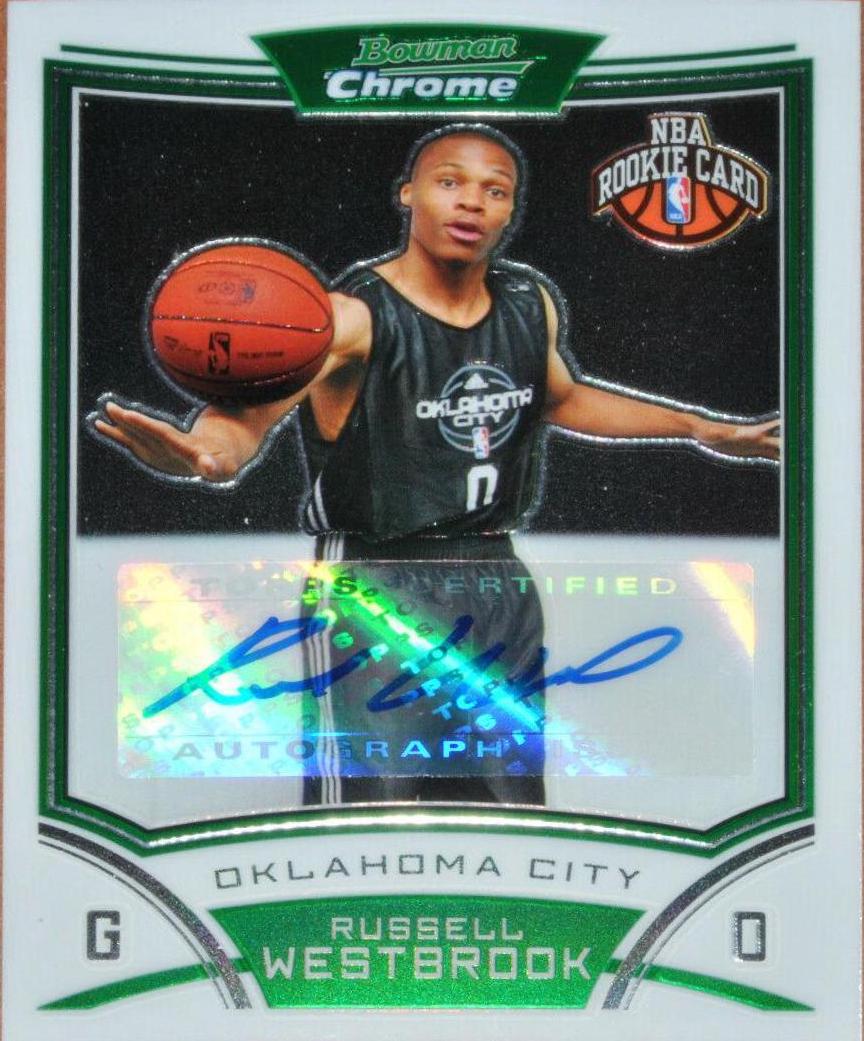 Russell Westbrook [Autograph] #154