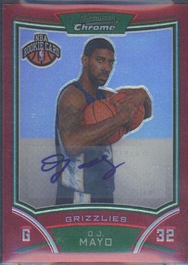 O.J. Mayo Refractor Autograph #153
