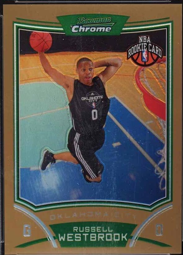 Russell Westbrook [Gold Refractor] #154