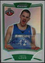 Kevin Love [Autograph Refractor] #155