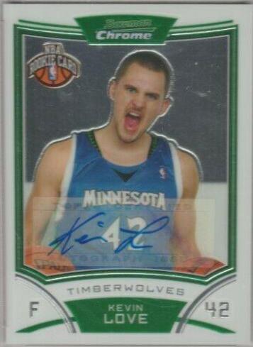 Kevin Love [Autograph] #155