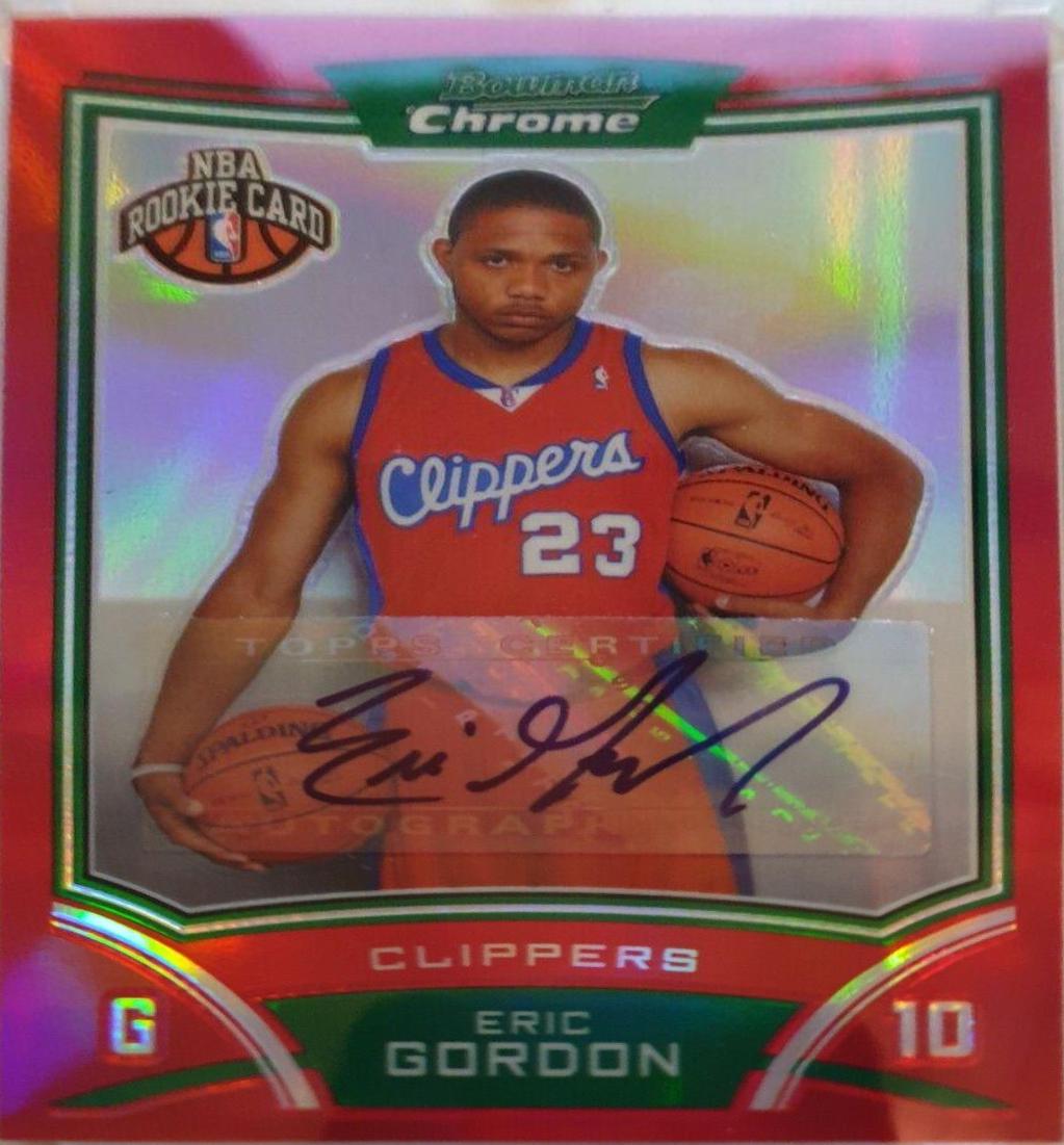 Eric Gordon [Autograph Refractor] #157
