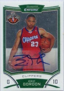 Eric Gordon [Autograph] #157