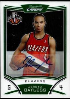 Jerryd Bayless Red Refractor Autograph #161