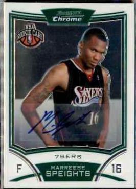 Marreese Speights Autograph #165