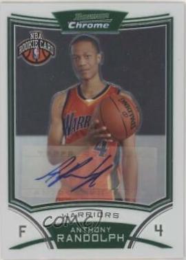 Anthony Randolph Refractor Autograph #163