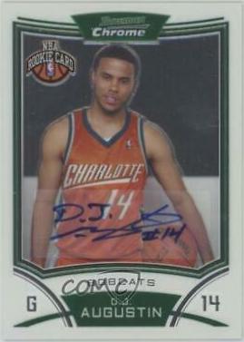 D.J. Augustin Autograph #159