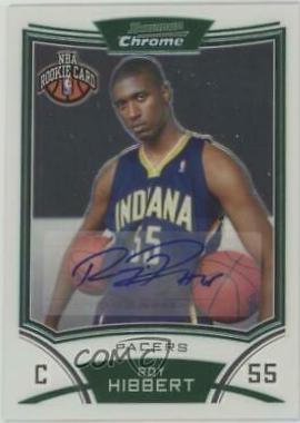 Roy Hibbert Autograph #166