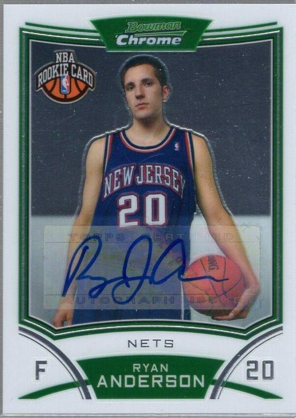 Ryan Anderson Autograph #168