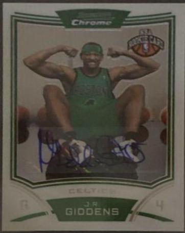 J.R. Giddens [Autograph] #173